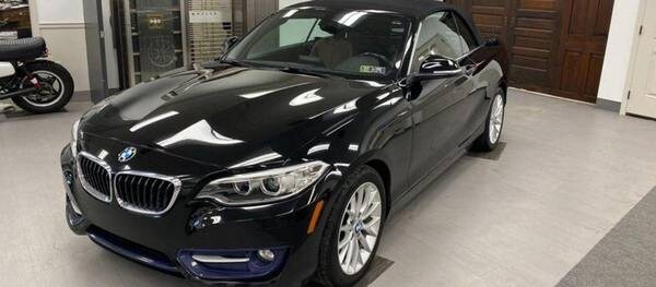 BMW 2 Series 2016 228i xDrive SULEV 2dr Convertible AWD (2.0L 4cyl Turbo 8A)