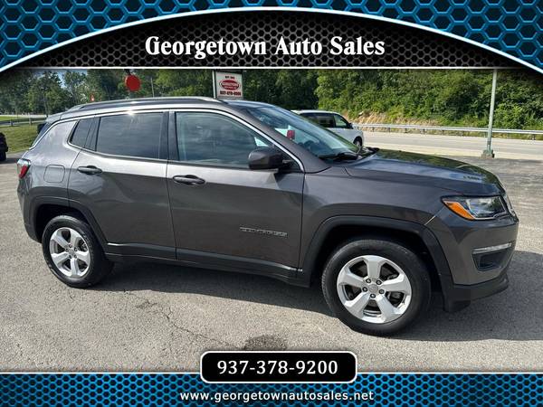 The 2019 Jeep Compass The 2019 Jeep Compass
