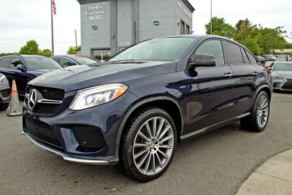 2016 Mercedes-Benz GLE-Class Coupe GLE 450 AMG 4MATIC