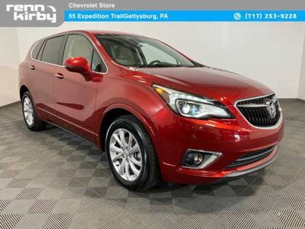 The 2019 Buick Envision The 2019 Buick Envision