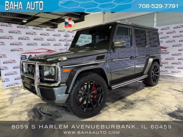 The 2018 Mercedes-Benz G-Class The 2018 Mercedes-Benz G-Class