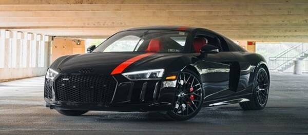 Audi R8 2018 V10 RWS 2dr Coupe (5.2L 10cyl 7AM)