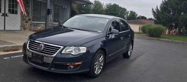 Volkswagen Passat 2008 Lux 4dr Sedan (2.0L 4cyl Turbo 6A)