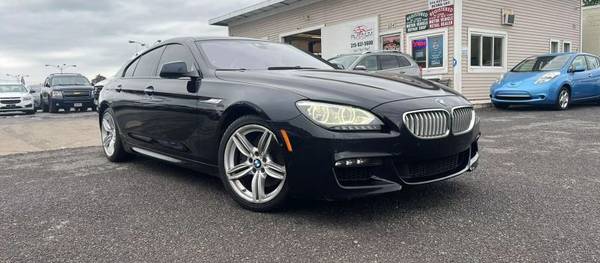 BMW 6 Series Gran Coupe 2015 650i xDrive 4dr Sedan AWD (4.4L 8cyl Turbo 8A)