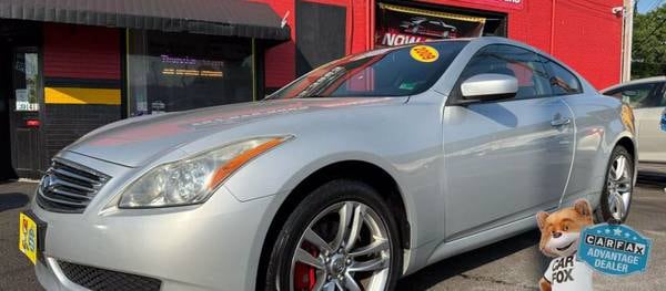 INFINITI G37 2009 x 2dr Coupe AWD (3.7L 6cyl 7A)