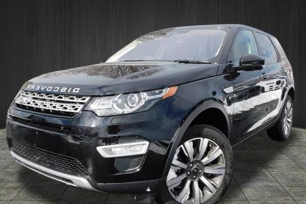 Certified 2018 Land Rover Discovery Sport HSE LUX 237 HP