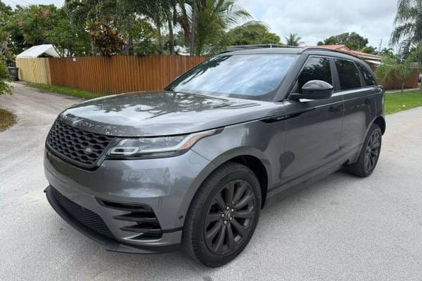 The 2018 Land Rover Range Rover Velar The 2018 Land Rover Range Rover Velar