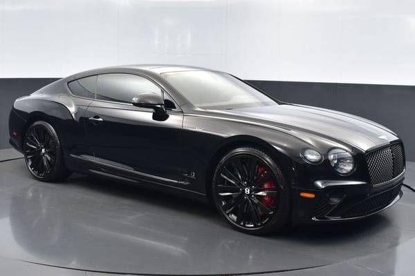 2022 Bentley Continental GT Speed Coupe