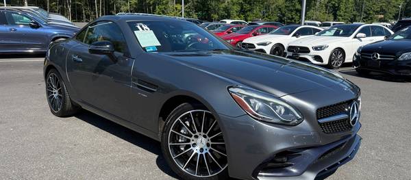 Mercedes-Benz SLC-Class 2018 AMG SLC 43 2dr Convertible (3.0L 6cyl Turbo 9A)
