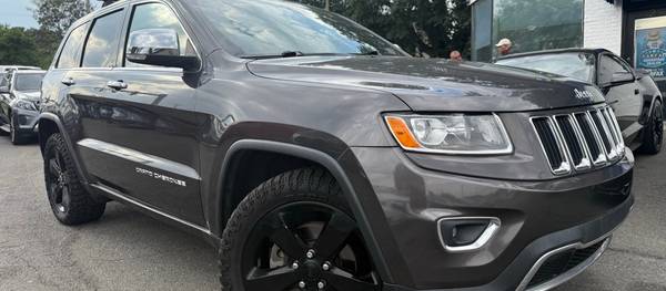 Jeep Grand Cherokee 2015 Limited 4dr SUV 4WD (3.6L 6cyl 8A)