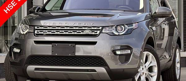 Land Rover Discovery Sport 2018 HSE 237 HP 4dr SUV AWD (2.0L 4cyl Turbo 9A)