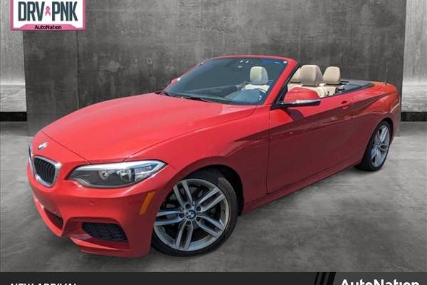 2016 BMW 2 Series 228i SULEV Convertible