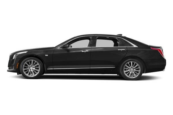 The 2016 Cadillac CT6 The 2016 Cadillac CT6