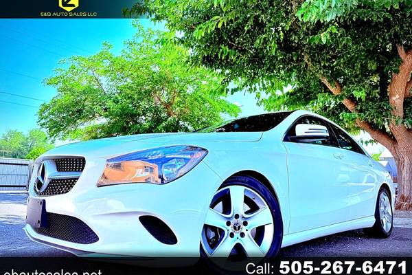 The 2018 Mercedes-Benz CLA-Class The 2018 Mercedes-Benz CLA-Class