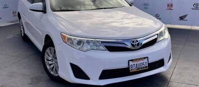 Used 2017 Toyota Camry For In Fremont Ca Edmunds 2017 Toyota Camry Le In White