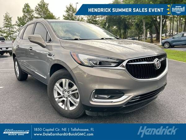 The 2018 Buick Enclave The 2018 Buick Enclave