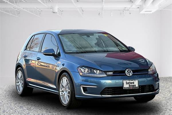 2015 Volkswagen e-Golf SEL Premium Hatchback