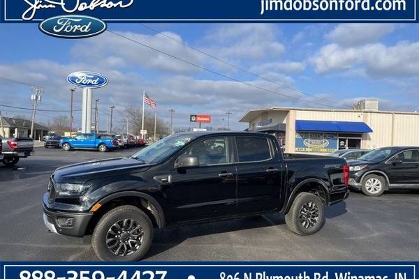 Certified 2019 Ford Ranger XLT Crew Cab