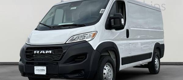 Ram ProMaster Cargo Van 2023 1500 Low Roof 3dr Van w/136" WB (3.6L 6cyl 9A)