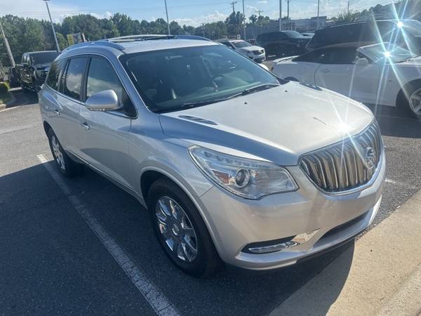 The 2017 Buick Enclave The 2017 Buick Enclave