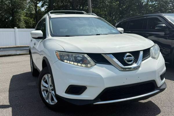The 2015 Nissan Rogue The 2015 Nissan Rogue