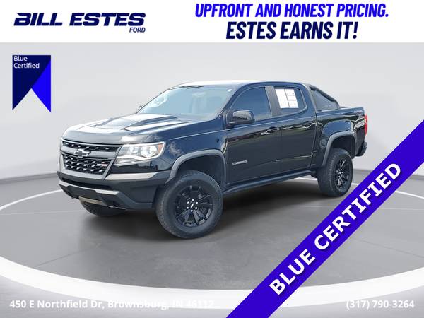 The 2019 Chevrolet Colorado