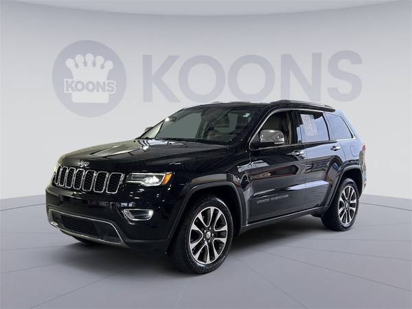 The 2018 Jeep Grand Cherokee The 2018 Jeep Grand Cherokee