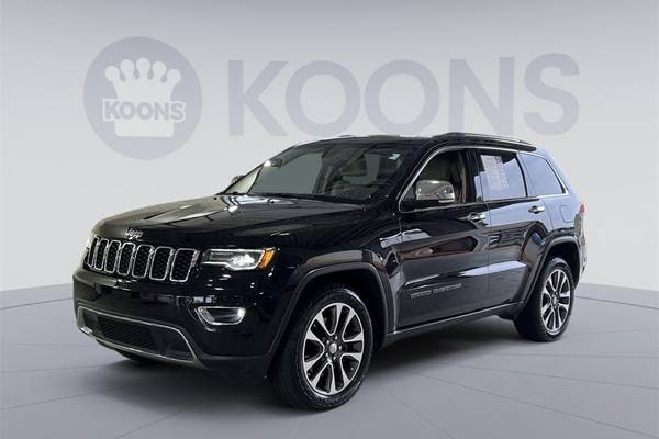 The 2018 Jeep Grand Cherokee The 2018 Jeep Grand Cherokee