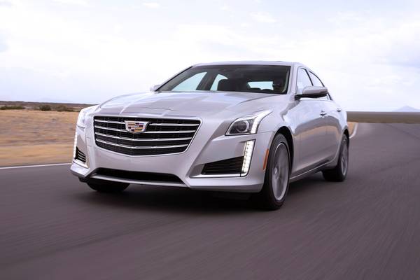 Certified 2019 Cadillac CTS Base