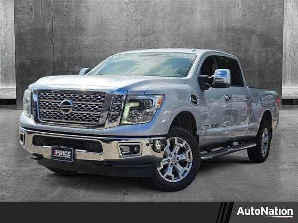 The 2017 Nissan Titan XD The 2017 Nissan Titan XD