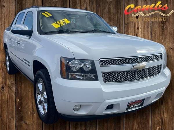 The 2011 Chevrolet Avalanche The 2011 Chevrolet Avalanche