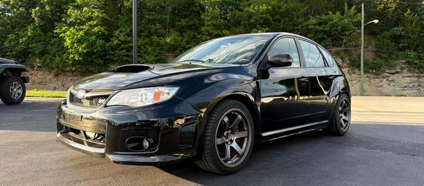 Subaru Impreza WRX 2013 STI 4dr Hatchback AWD (2.5L 4cyl Turbo 6M)