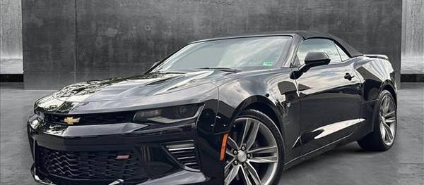 Chevrolet Camaro 2018 2SS 2dr Convertible (6.2L 8cyl 6M)