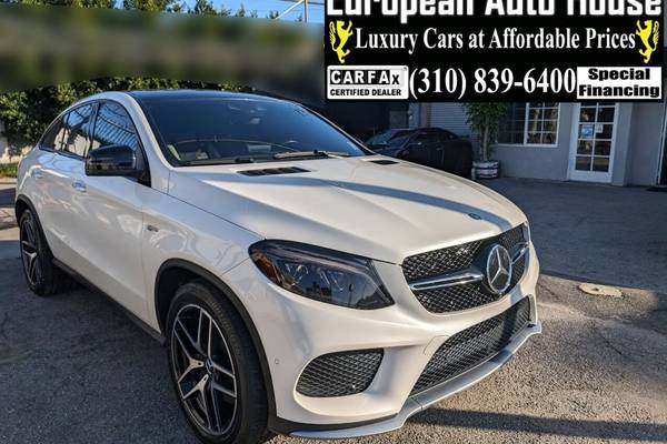 Certified 2017 Mercedes-Benz GLE-Class Coupe AMG GLE 43 4MATIC