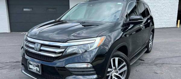 Honda Pilot 2018 Touring w/Navigation and Rear Entertainment System 4dr SUV AWD (3.5L 6cyl 9A)