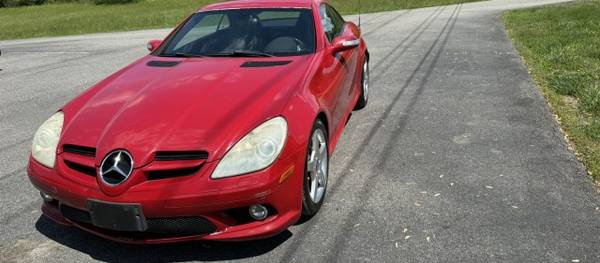 Mercedes-Benz SLK-Class 2005 SLK350 2dr Roadster (3.5L 6cyl 6M)