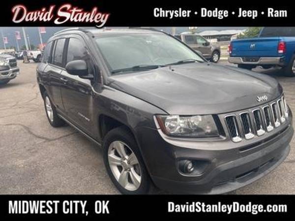 The 2016 Jeep Compass The 2016 Jeep Compass