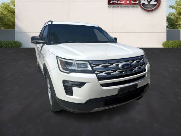 The 2019 Ford Explorer The 2019 Ford Explorer