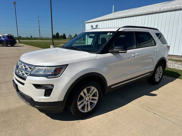 The 2018 Ford Explorer