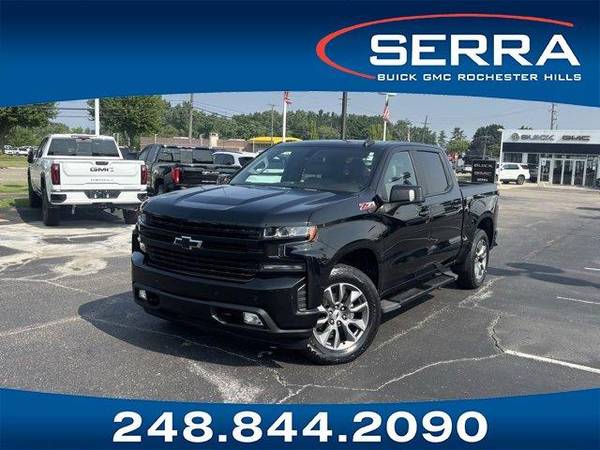 The 2019 Chevrolet Silverado 1500 The 2019 Chevrolet Silverado 1500