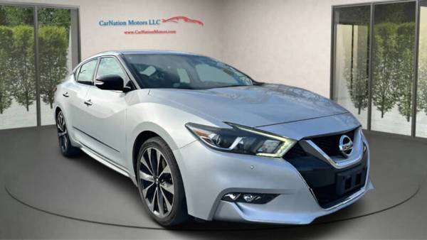 The 2016 Nissan Maxima The 2016 Nissan Maxima
