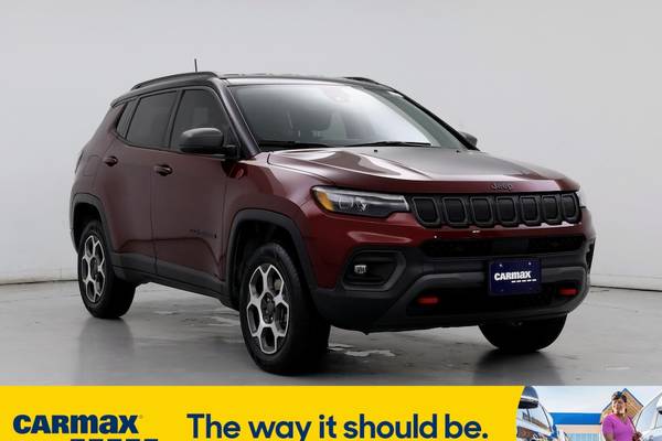 Certified 2022 Jeep Compass Trailhawk