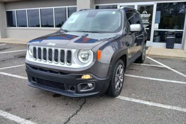 Used 16 Jeep Renegade For Sale In Irving Tx Edmunds