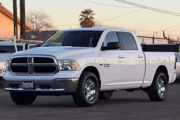 The 2017 Ram 1500 The 2017 Ram 1500