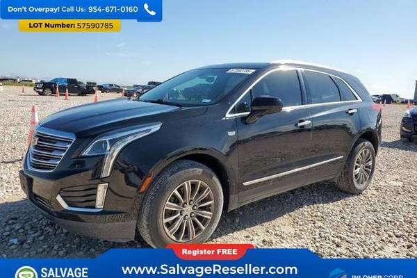 The 2018 Cadillac XT5 The 2018 Cadillac XT5