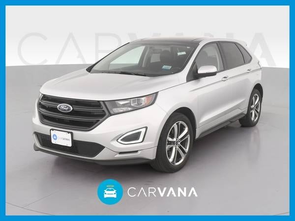 The 2018 Ford Edge The 2018 Ford Edge