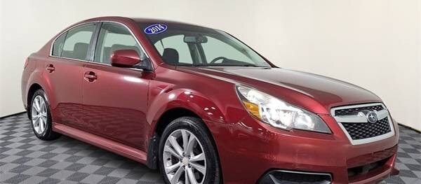 Subaru Legacy 2014 2.5i Premium PZEV 4dr Sedan AWD (2.5L 4cyl CVT)