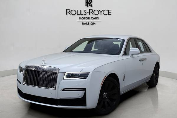 2022 Rolls-Royce Ghost Series II