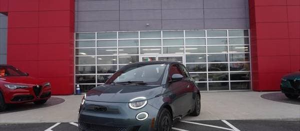 FIAT 500e 2025 Giorgio Armani 2dr Hatchback (electric DD)