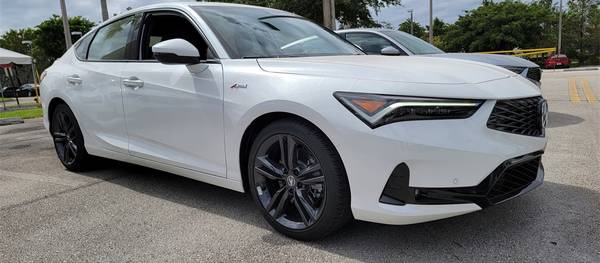 Acura Integra 2025 4dr Hatchback w/A-Spec and Technology Packages (1.5L 4cyl Turbo CVT)